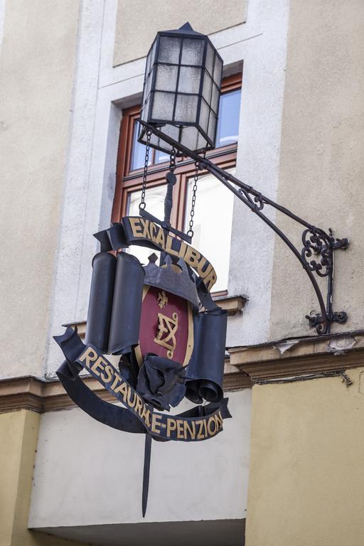 Excalibur Penzion A Restaurace Moravská Třebová المظهر الخارجي الصورة
